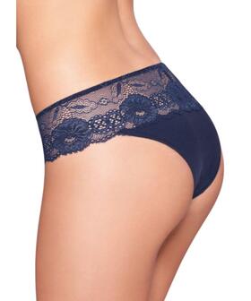 Slip donna in micro e pizzo Leilieve Feel Good C992 
