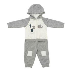 Completo felpa neonato Pastello CAF14AH
&nbsp; 