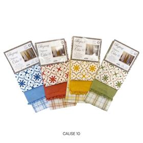 SET OF 3 PRECIOUS CALISE 10 KITCHEN TOWELS 