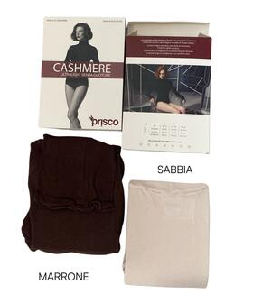 Pull col roul&eacute; femme manches longues en cachemire ultral&eacute;ger Prisco Cash DV 