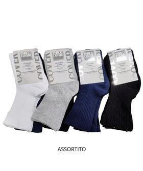 Calzino corto donna in cotone elasticizzato Coveri Carolina 