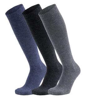Calzettone lungo donna in cashmere Scopri Prisco CashmereDL 