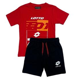 COMPLETO CORTO BAMBINO LOTTO CC003LB 