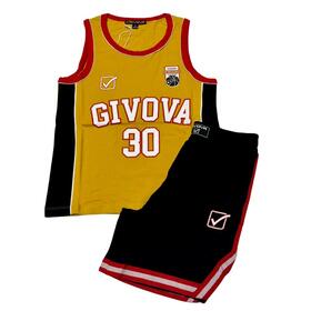 COMPLETO CORTO RAGAZZO GIVOVA CCC0102GJ 