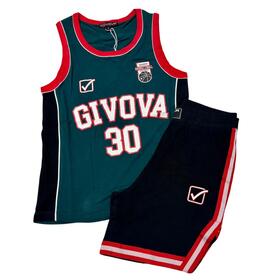 COMPLETO CORTO RAGAZZO GIVOVA CCC0102GJ 