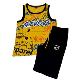COMPLETO CORTO RAGAZZO GIVOVA CCC0104GJ 