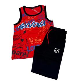 COMPLETO CORTO RAGAZZO GIVOVA CCC0104GJ 