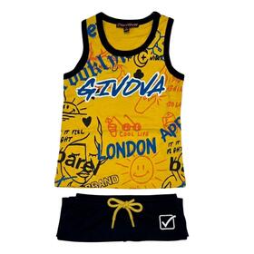 COMPLETO CORTO BAMBINO GIVOVA CCC0104
&nbsp; 