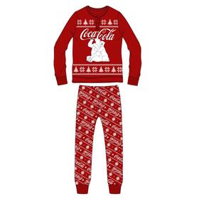 PIGIAMA UOMO LUNGO INTERLOCK COCA COLA CCZ1693 