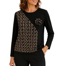 Maglia donna a fantasia Chiara Autieri ma4135&nbsp;
&nbsp; 