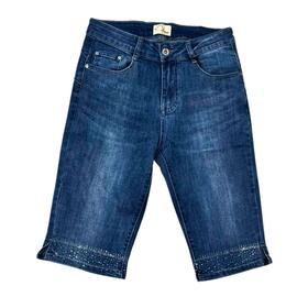 BERMUDA JEANS DONNA FLORA CY1163 