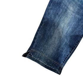 BERMUDA JEANS DONNA FLORA CY1163 