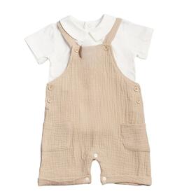 COMPLETO SALOPETTE CORTO NEONATO ELLEPI CO5312&nbsp; 