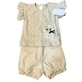 COMPLETO CORTO NEONATA ELLEPI CO5327 