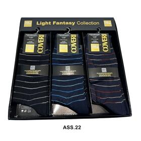 Calzino corto uomo in cotone elasticizzato Coveri Yacht Line &nbsp;Ass.21-22 