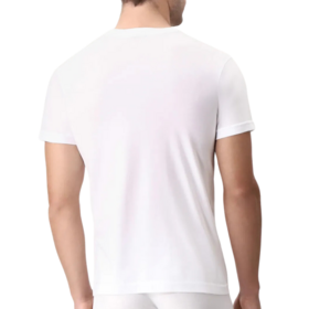 CAGI 1305 COTTON V-NECK MEN&#39;S T-SHIRT 