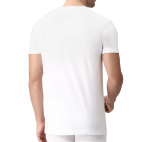 CAGI 1328 MEN&#39;S CREW NECK COMBED COTTON T-SHIRT 