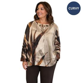Casacca curvy donna 50341 Carla Ferroni 