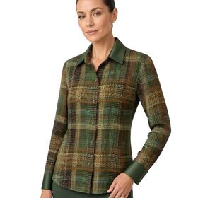 Women's viscose shirt 50350 Carla Ferroni 