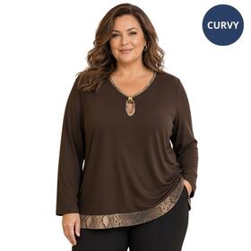 Carla Ferroni Women's Tunic Over 50361 