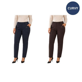 Pantalone donna curvy 70448 Carla Ferroni 