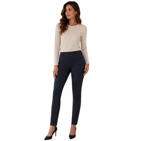 Pantalone spinato donna 70452 Carla Ferroni 