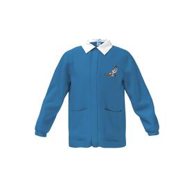 SIGGI 33CS1891 CAMISETA ESCOLAR INFANTIL CON BORDADO DE FUTBOLISTA 