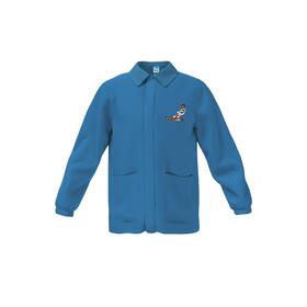 SIGGI 33CS1891 CHILDREN'S SCHOOL JERSEY WITH FOOTBALLER EMBROIDERY 