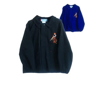 SCHOOL TUNIC FOR BOY WITH EMBROIDERY ANDY&amp;GI&ograve; 90185 
