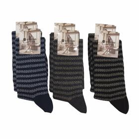 Calzino lungo donna in caldo cotone Ciocca CID9959 