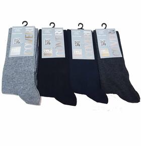 Calzettone lungo donna smollato caldo cotone Coveri Claudia 
