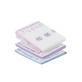 FAZZOLETTO IN COTONE DA DONNA COLOMBO GINEVRA 