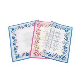 FAZZOLETTO IN COTONE DA DONNA COLOMBO IRIS 