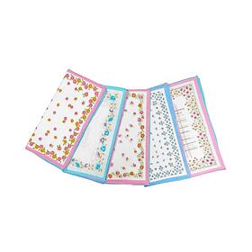 FAZZOLETTO IN COTONE DA DONNA COLOMBO IRIS 