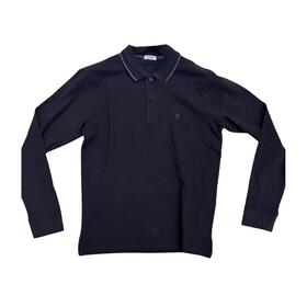 POLO UOMO COTONE PIQUET MANICA LUNGA COVERI MOVING PL2863 