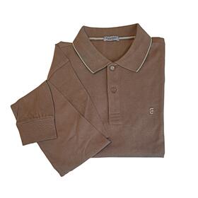 POLO UOMO MANICHE LUNGHE COTONE COVERI PL3107 