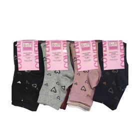 Calza corta donna in caldo cotone Coveri Elisa 