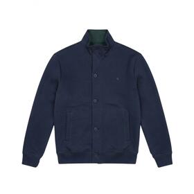 Felpa uomo con bottoni e zip Coveri FE4619 