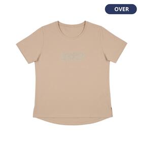 Damen-&Uuml;berwurf aus &uuml;bergro&szlig;em Baumwoll-T-Shirt | Umzugsmodell ODT5210 