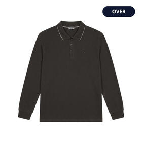 Polo uomo over a manica lunga Coveri OPL3172 3-6XL 