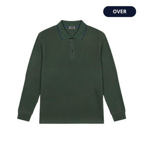 Polo uomo over a manica lunga Coveri OPL3172 3-6XL 