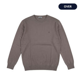 Felpa uomo over tricot Coveri OTR1765 3-6XL 
