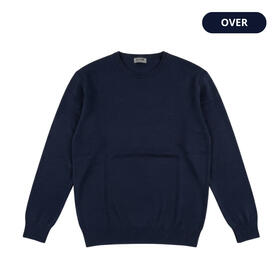 Felpa uomo over tricot Coveri OTR1765 3-6XL 