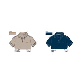 POLO HERREN KURZARM JERSEY BAUMWOLLE COVERI MOVING PCQ103 