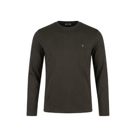T-shirt uomo a manica lunga in jersey Coveri TJ2120 