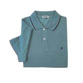 MEN&#39;S COTTON PIQUET POLO SHIRT PQC100 COVERI MOVING 