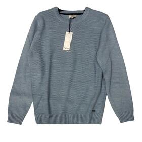 MAGLIONE GIROCOLLO UOMO IN PUNTO RISO CRANBERRY 20026&nbsp; 