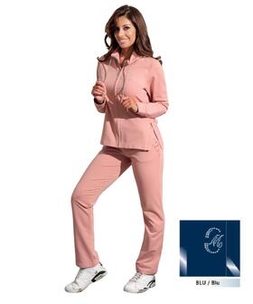 Tuta donna primaverile in cotone garzato Coveri DF5108 