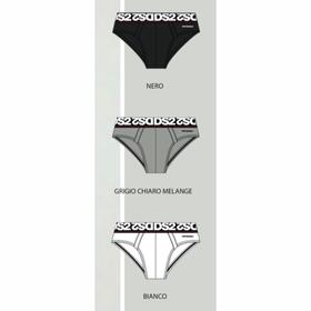 Slip uomo in cotone elasticizzato DS2 DSU0108 