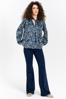 FIORENZA AMADORI P3244T9 PANTALON EN POINT DE MILAN 